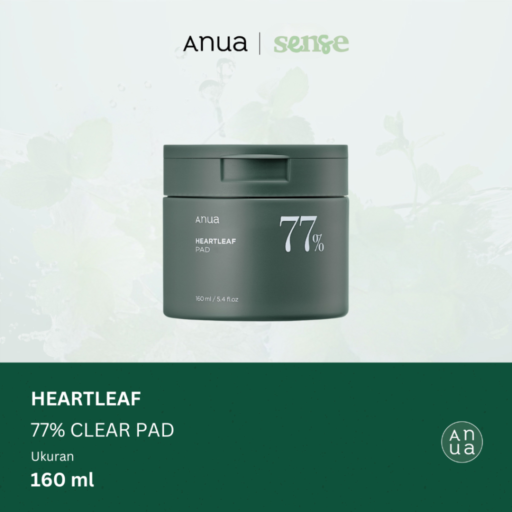 ANUA Heartleaf Clear Pad 70EA
