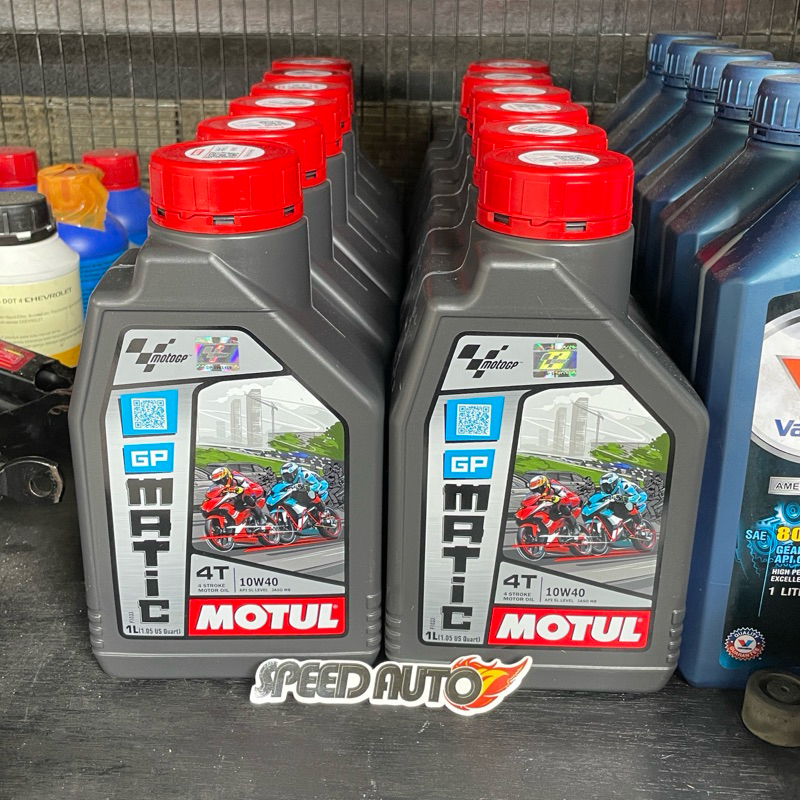 Motul GP matic 1L oli mesin motul nmax vespa pcx adv