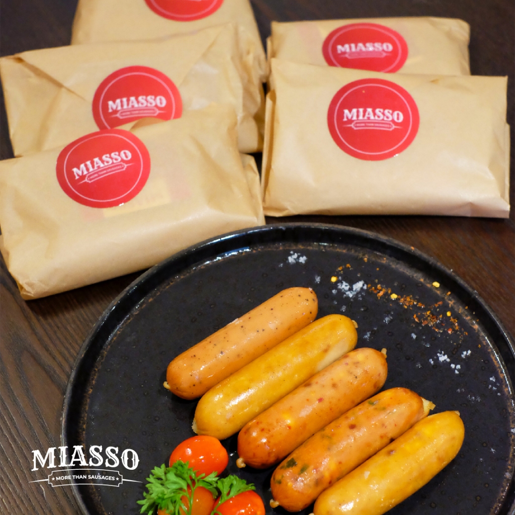 

JUN MIASSO - Cheese Bomb Premium Sausages 180g