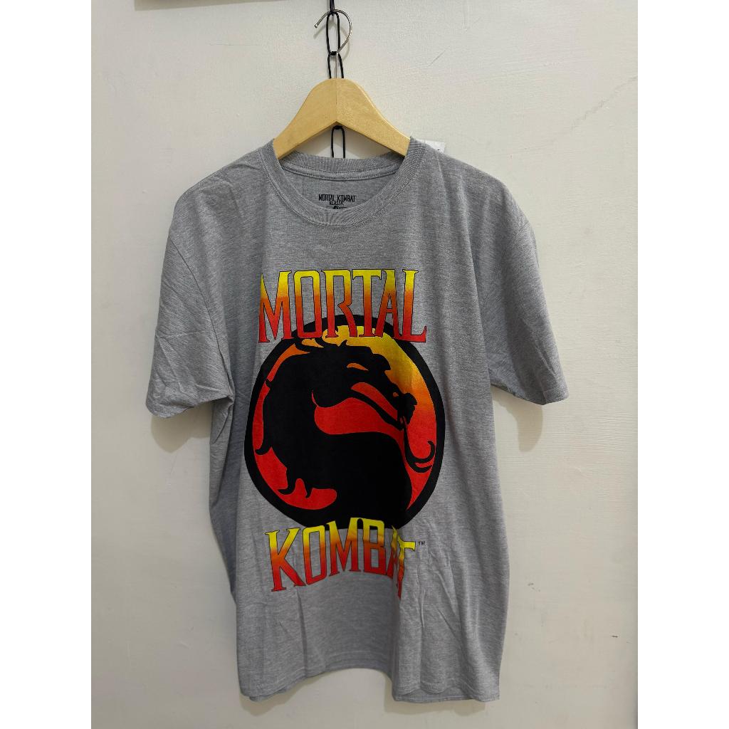 T Shirt Anime Official MORTAL KOMBAT