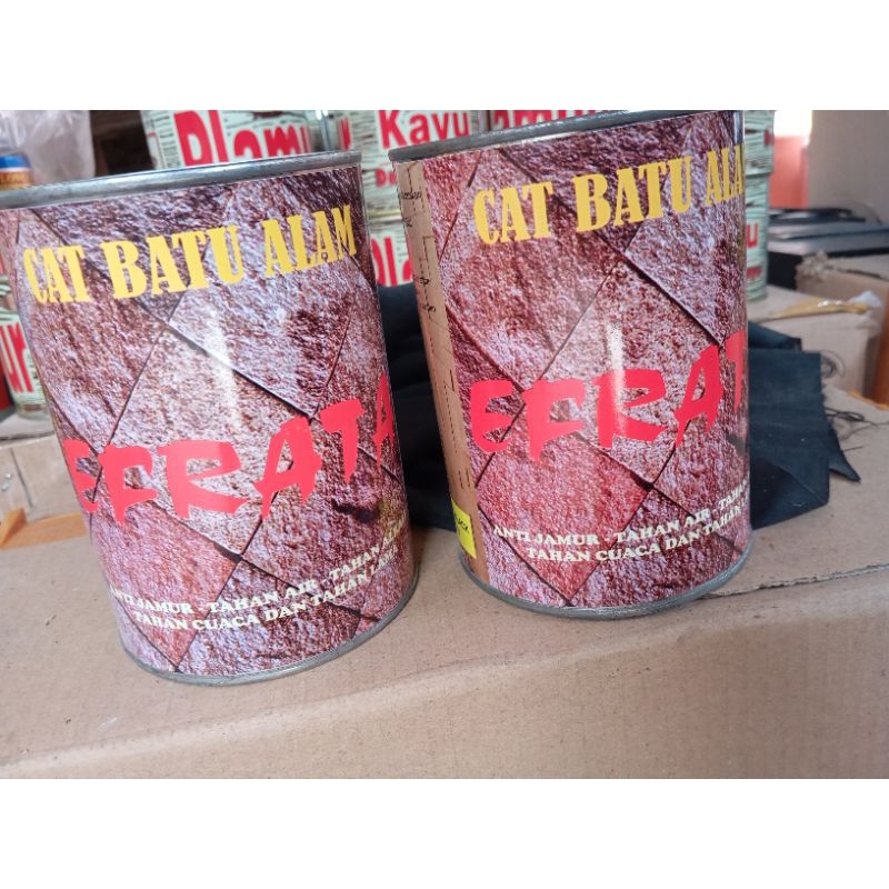 CAT BATU ALAM HITAM  (CAT PELAPIS HITAM)