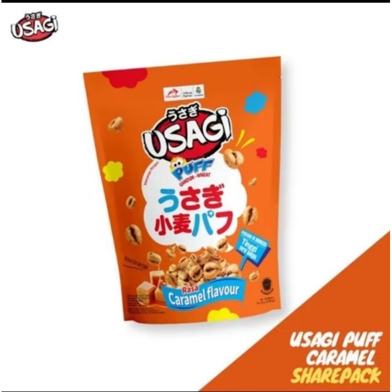 

Usagi Puff Popcorn 80 gr