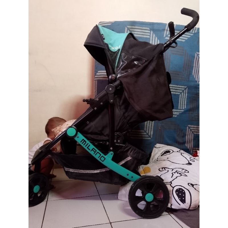 stroller pliko Milano type 568