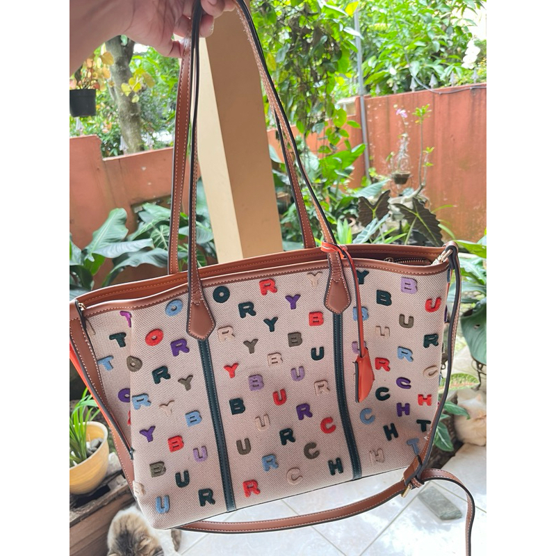 TAS TB PERRY FIL COUPE TOTEBAG (PRELOVED)