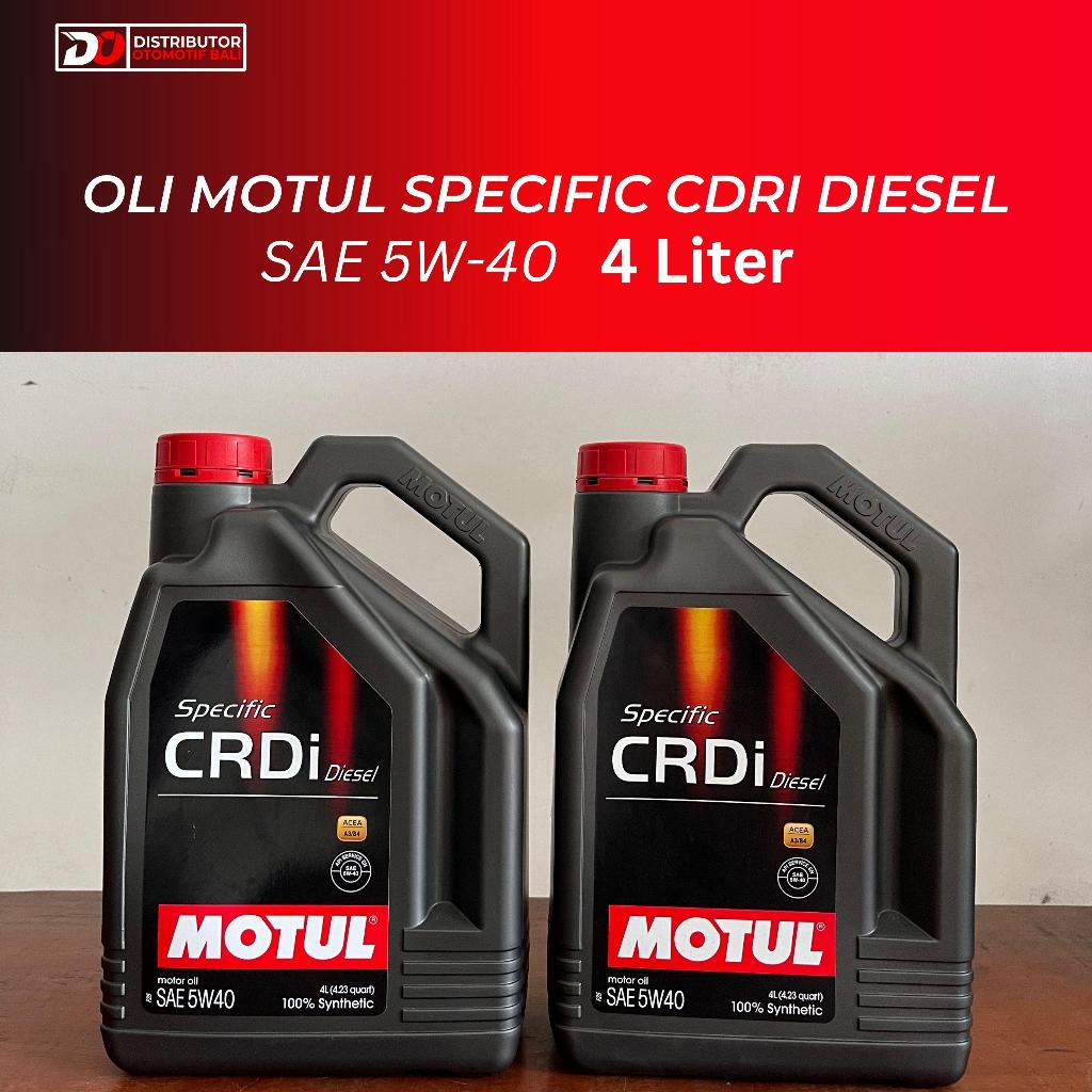 OLI MOTUL SPECIFIC CRDI DIESEL 5W-40 4liter
