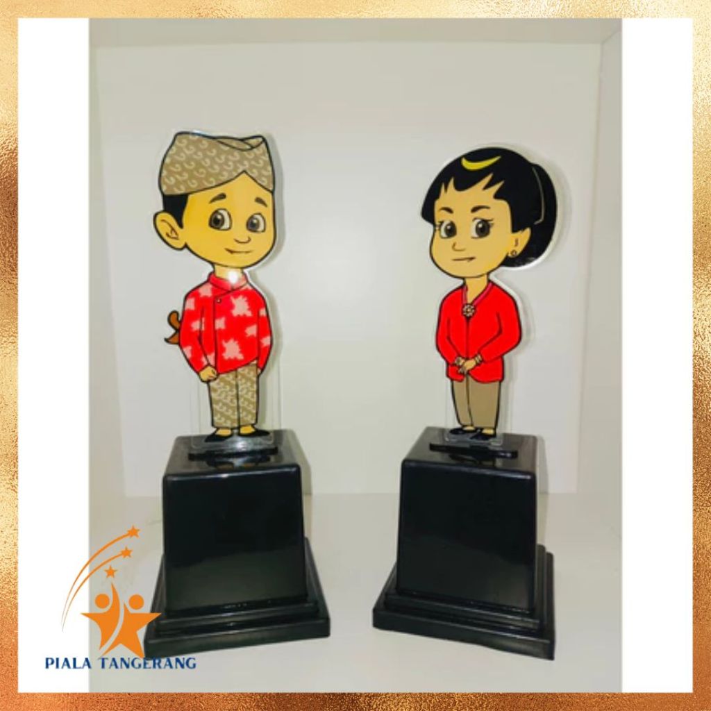 Piala Kartini Plakat Kartini Kartono Akrilik Custom