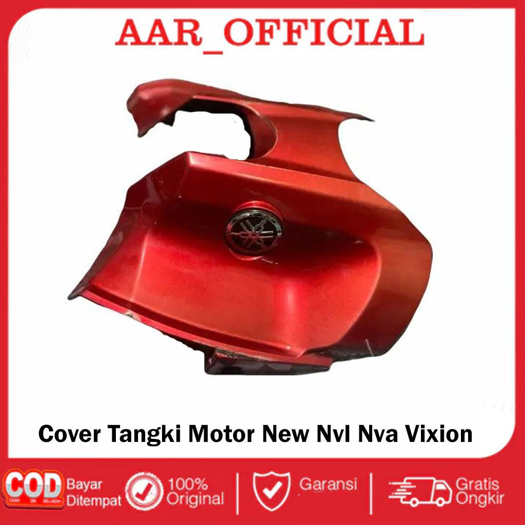 Cover Tangki Motor New Nvl Nva Vixion Original Copotan