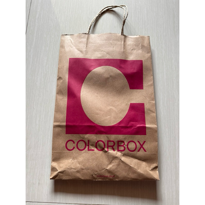 

paper bag cotton on size M