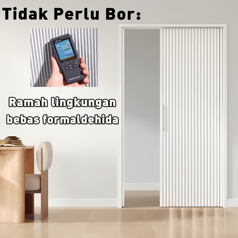 Reaim Pintu Lipat Sarang Lebah Pintu Kamar Mandi Tidur Pintu Geser Sliding Folding Door Pintu Sekat