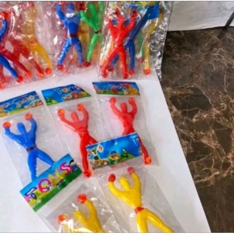 

isi 20 pcs sticky Spiderman lembaran