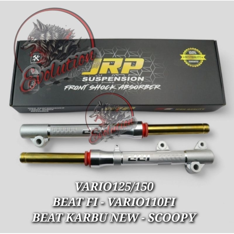 Shock depan JRP original - shock depan BEAT - SCOOPY - VARIO110FI - VARIO125 - VARIO150 - GENIO shoc