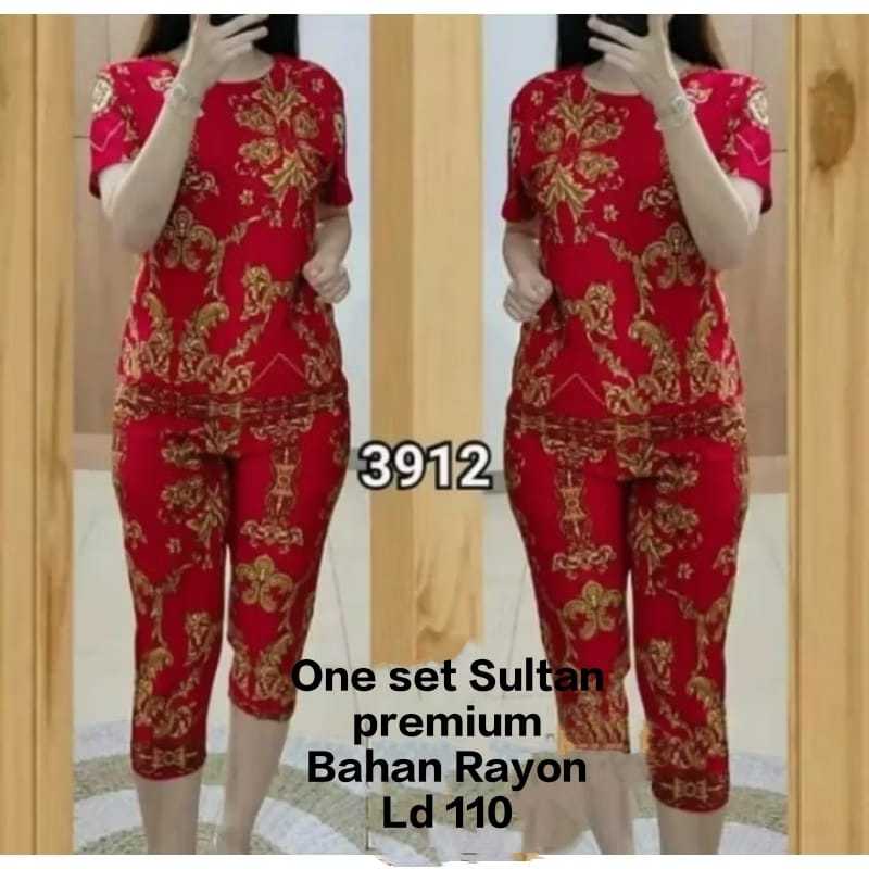PROMO SETELAN SULTAN TERBARU / SETELAN SULTAN PENDEK / SETELAN WANITA TERBARU / SETELAN SULTAN PENDE