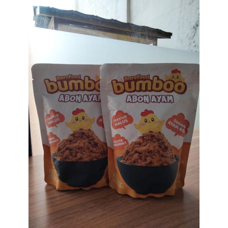 

barefood bumboo abon ayam 90g