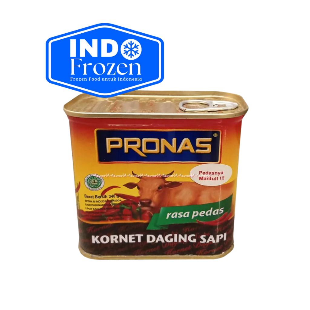

PRONAS CORNED BEEF CHILLI FLAVOUR 340GR