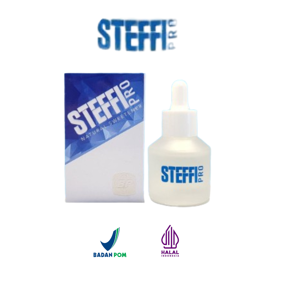 Steffi Pro Pemanis Alami Glikosida Steviol 30 ML