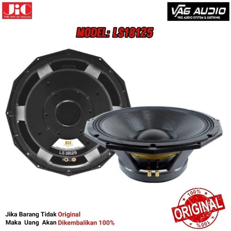 SPEAKER COMPONENT JIC LS18125