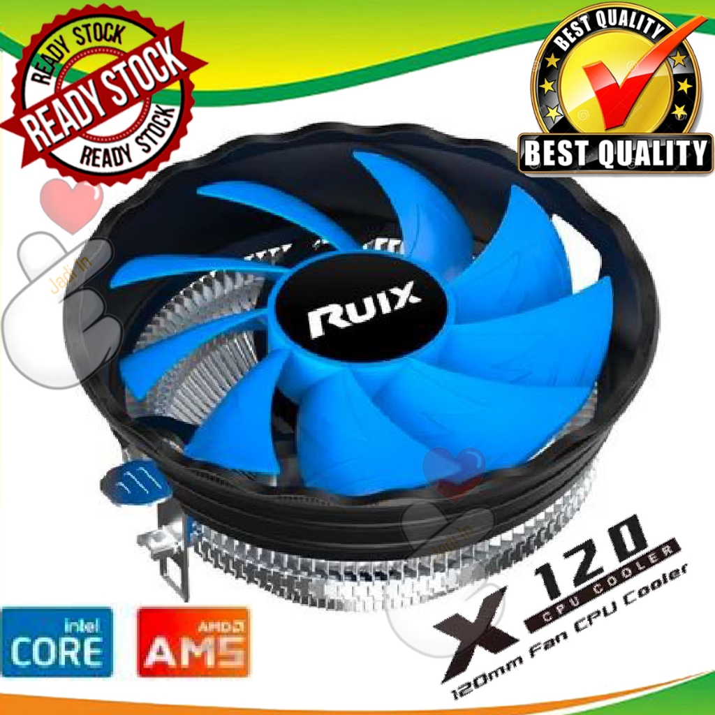 CPU COOLER COMBO AMD & INTEL - FAN LGA UNIVERSAL - FAN PROCESSOR AMD
