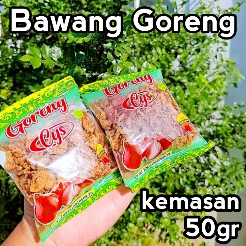 

Bawang Merah Goreng Kemasan
