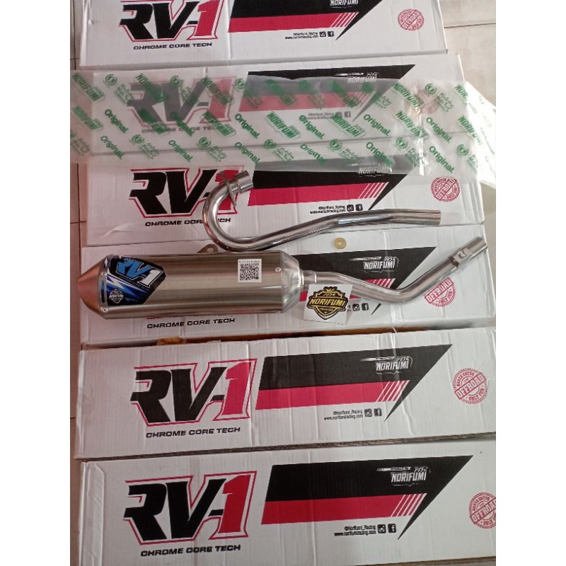 Knalpot Norifumi Crf 150L Gridz  Original