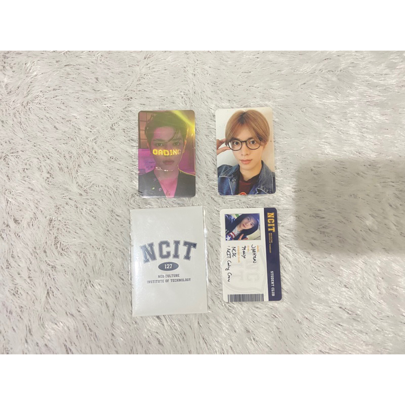 MD NCIT JAEHYUN TAEYONG YUTA PHOTOCARD