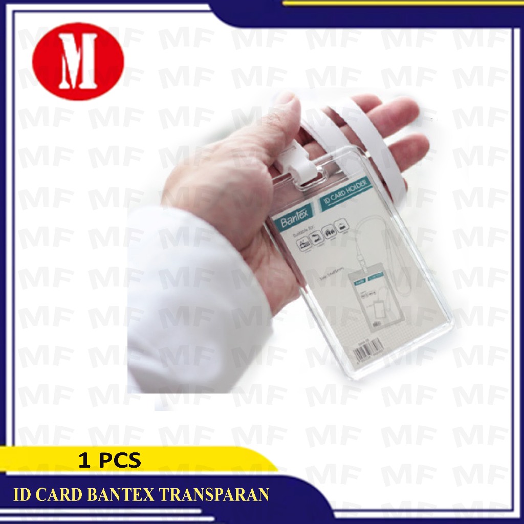 

ID Card Bantex Transparan
