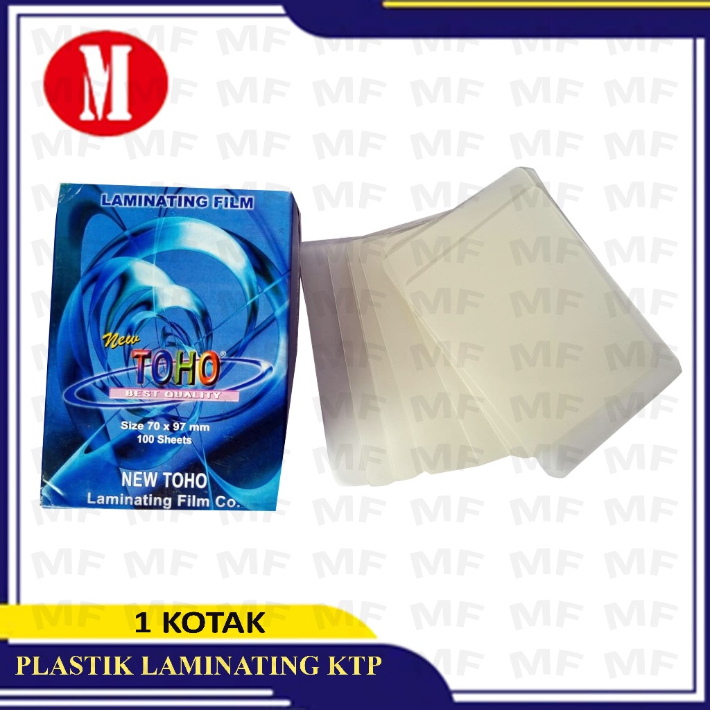 

TOHO Plastik Laminating KTP