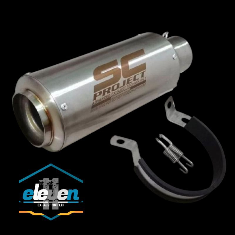 kenalpot SC project full stenlis