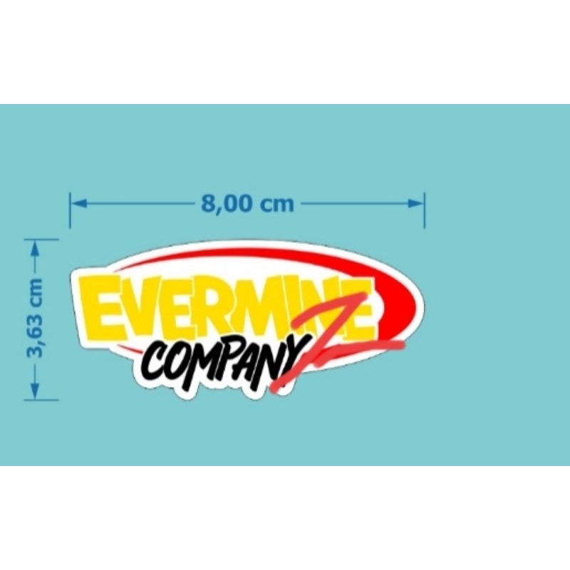

stiker evermine original