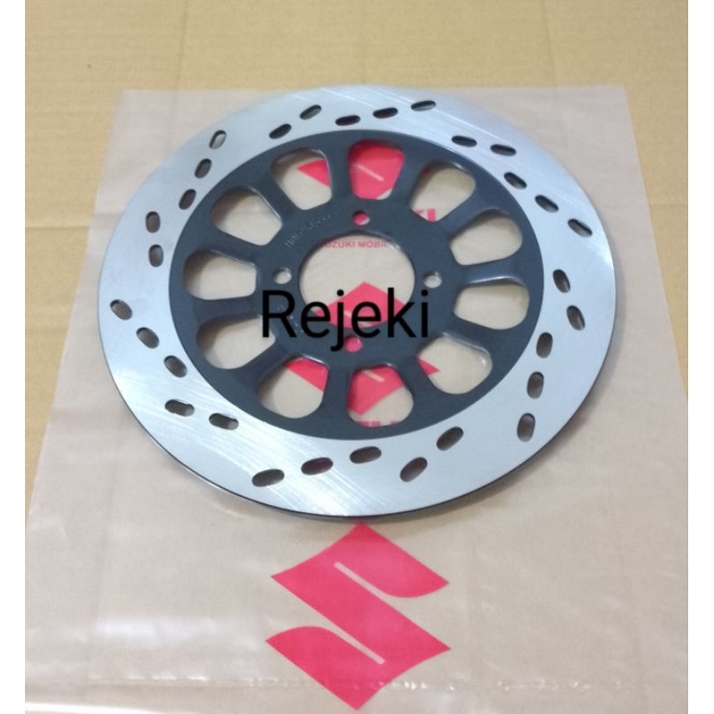 PIRINGAN CAKRAM BELAKANG SUZUKI SATRIA 2TAK, SATRIA 120, SATRIA HIU/LUMBA
