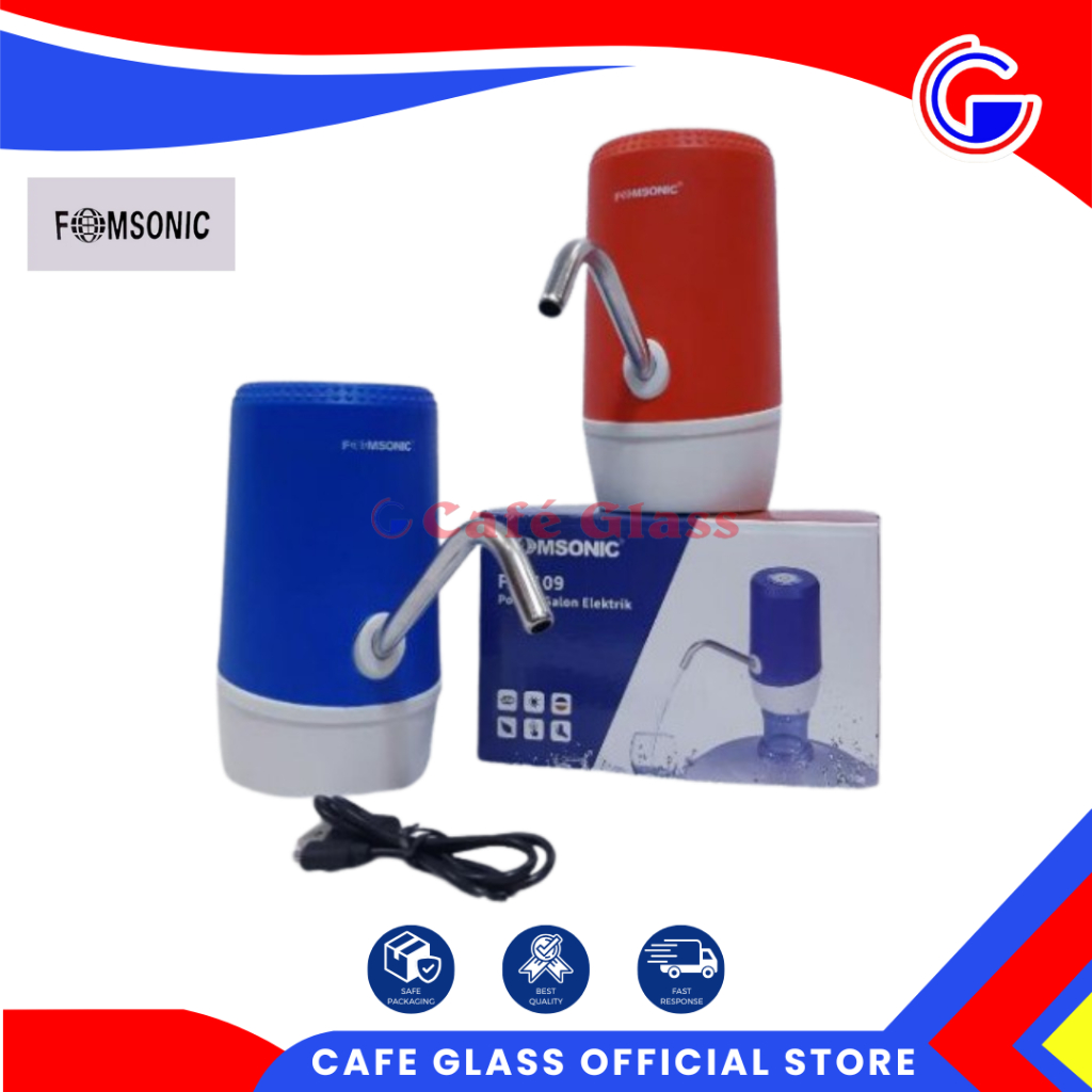 POMPA GALON FOMSONIC | POMPA ELEKTRIK RECHARGE FAP-109
