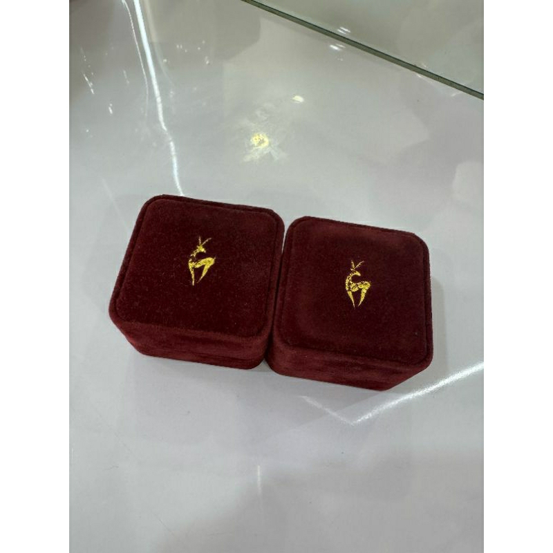 Box original Frank n Co jewellery  kalung/liontin