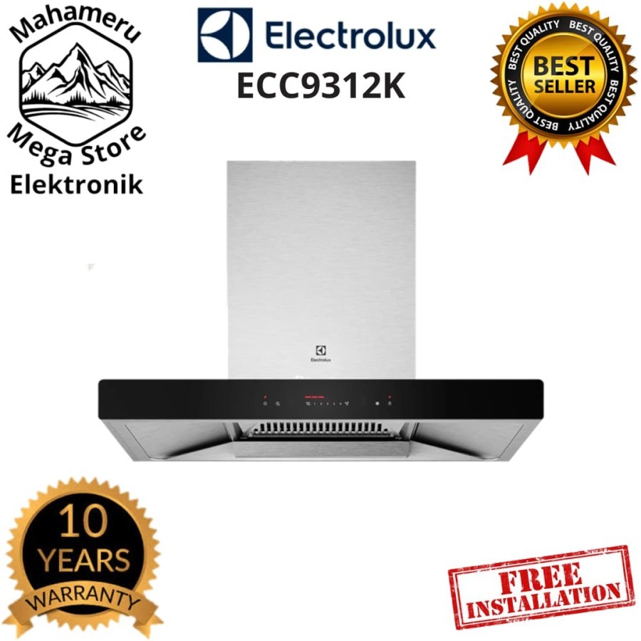 Cooker Hood Electrolux ECC9312K Chimney Hood