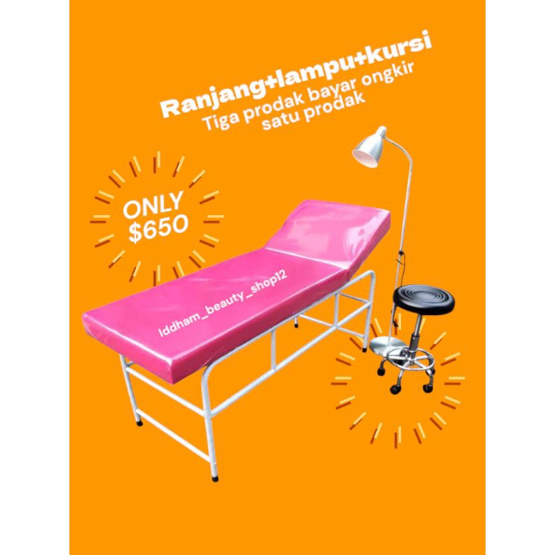 bad facial ranjang facial ranjang eyelash bad eyelash ranjang spa bad spa  ranjang klinik bad klinik