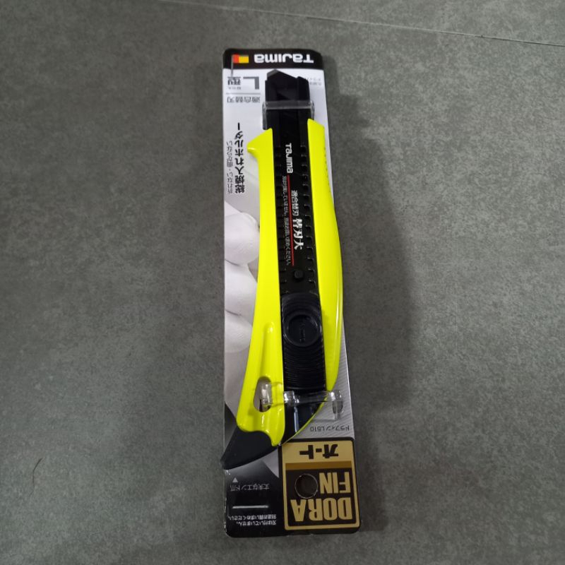 

Pisau Cutter Snap-Off Blade Utility Knife Tajima Hijau
