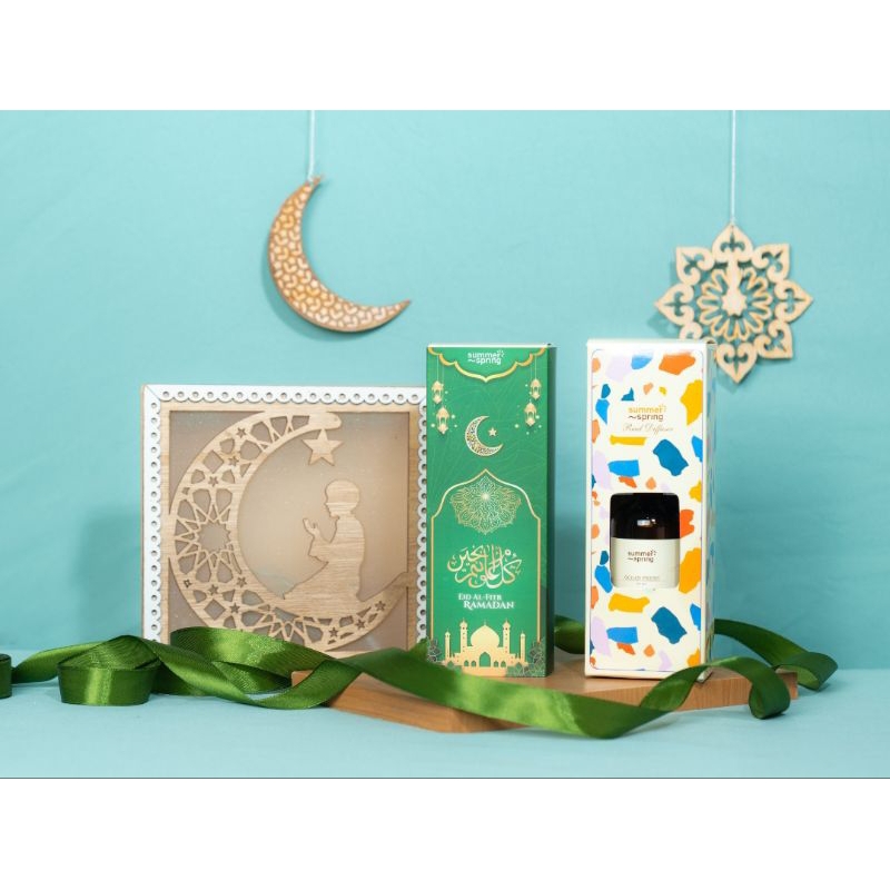 Hampers Reed Diffuser Pengharum Pewangi Parfum Ruangan Toilet Spa Stik Stick Rattan Summerspring Aro