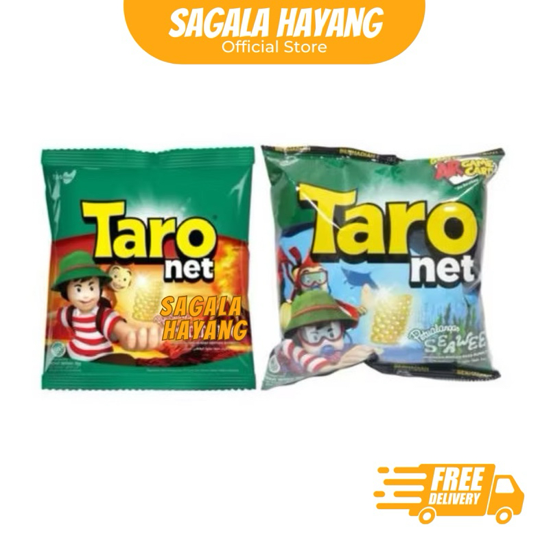 

( SAGALA HAYANG ) Taro Net Snack Kentang -8gram