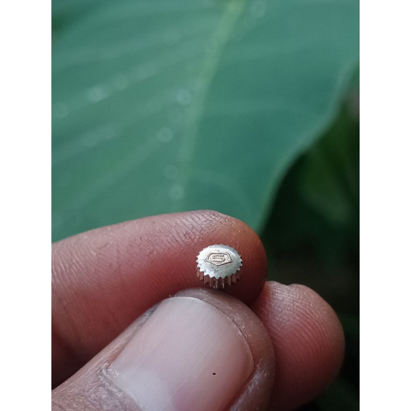 Part jam tangan SEIKO 5 Knob/Crown Original asli Copotan jam