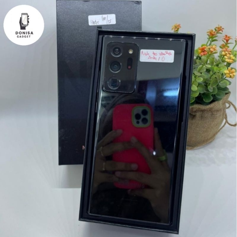 Samsung Note 20 Ultra 5G 12/256GB - RESMI SEIN - Fullset