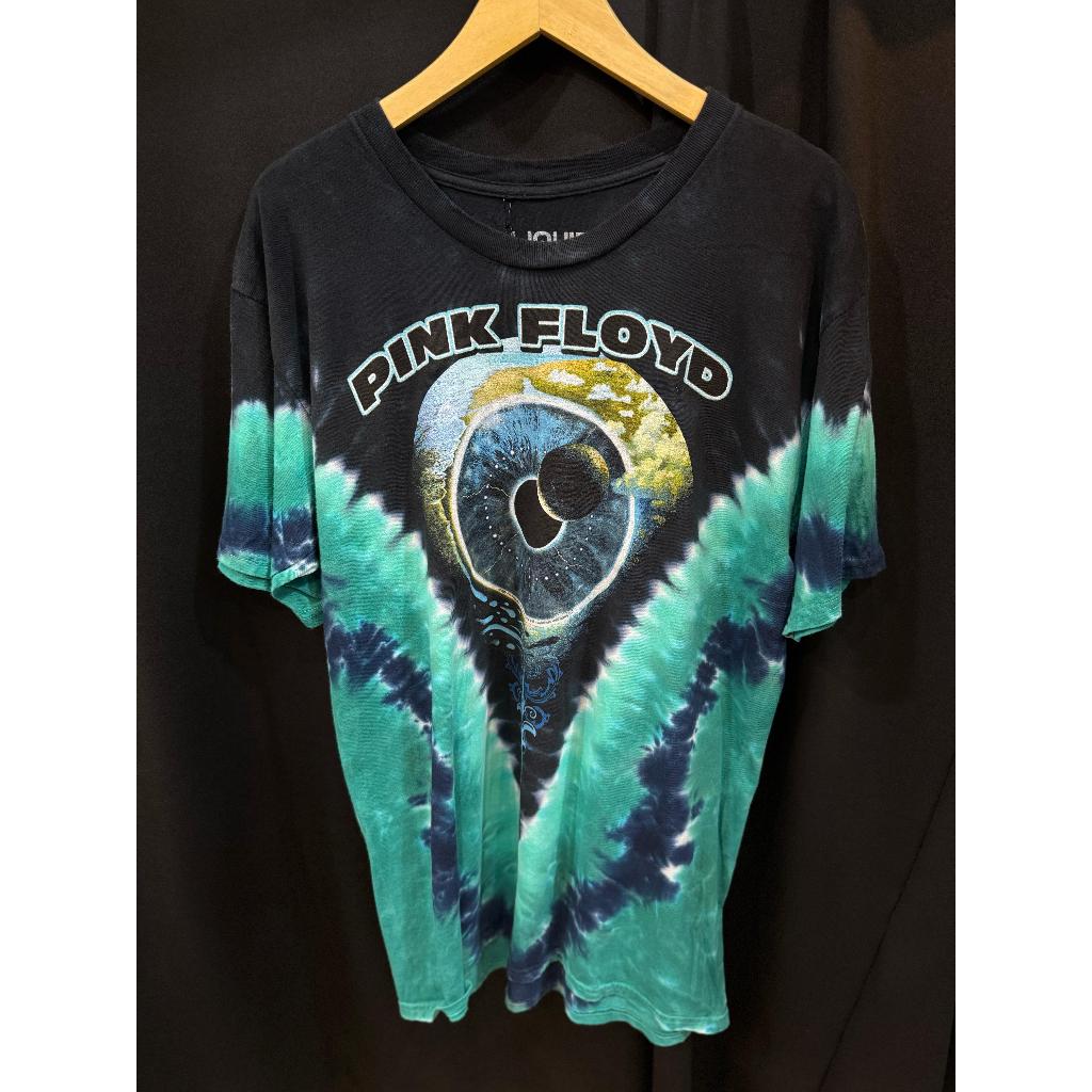 Kaos / T Shirt Tie Dye PINK FLOYD - PULSE V by LIQUIDBLUE