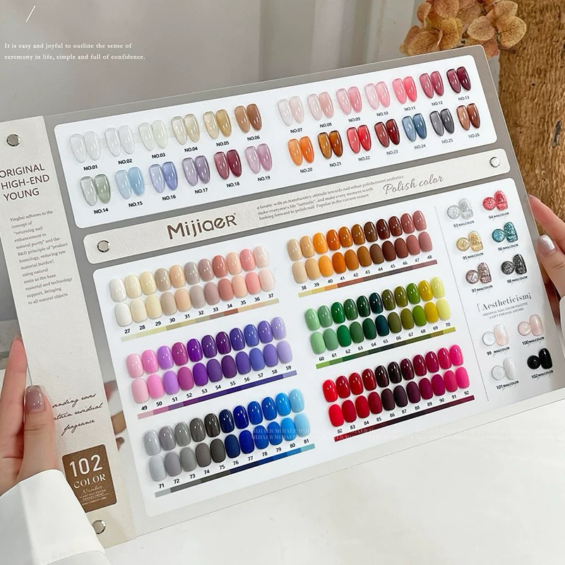 Mijiaer 102 Colors by PREORDER