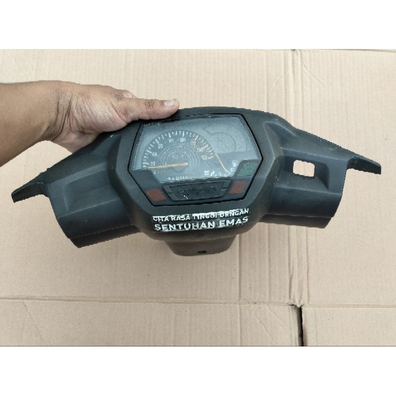 Batok belakang Set Speedometer Suzuki Shogun 110 lama/ Shogun Kebo Original second