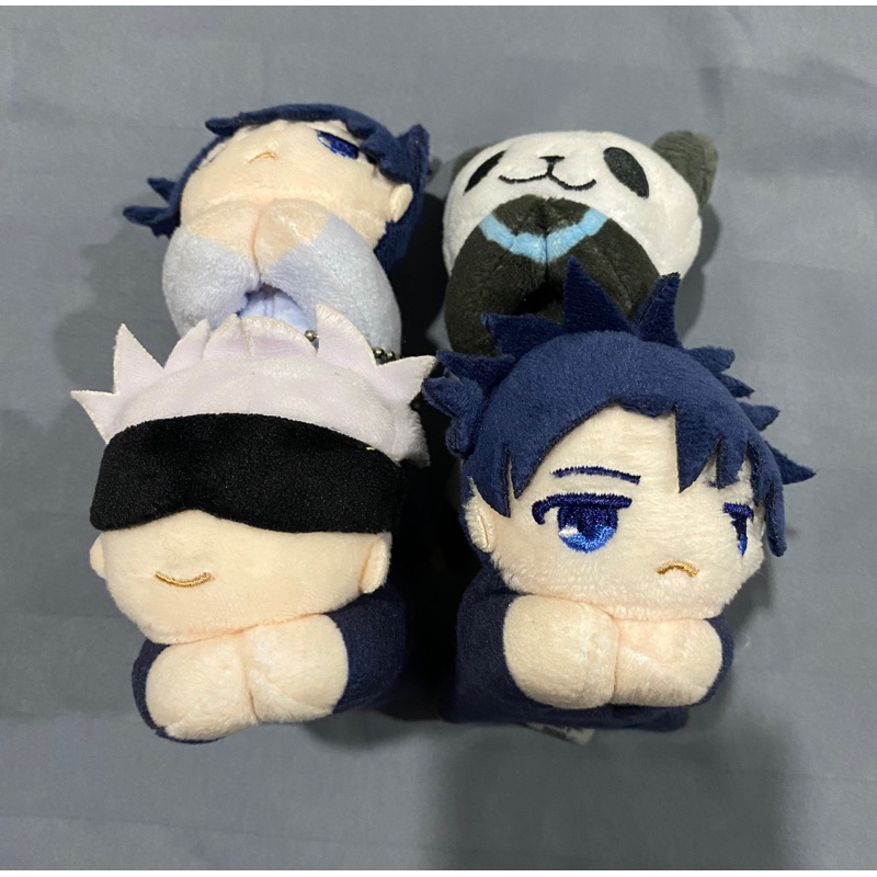OFFICIAL PLUSH plushie Jujutsu Kaisen boneka Hugchara JJK Capit Gojo Satoru Panda Megumi Fushiguro