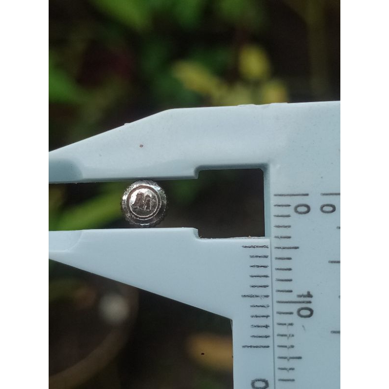Part Knob/Crown Jam tangan WINGS/MANNIX SWISS asli copotan suku cadang Jam