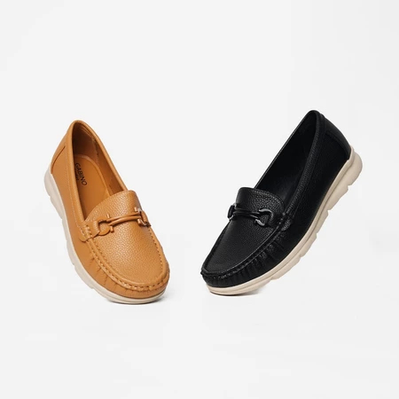 Gabino Sepatu Wedges wanita Azka:O1EA4002-BB