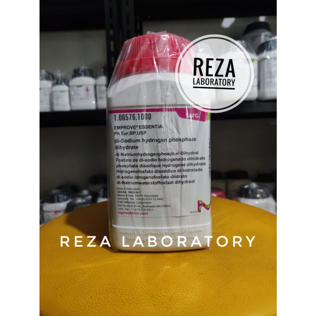 DISODIUM HYDROGEN PHOSPHATE DIHYDRATE / Na2HPO4 / 1 KG MERCK 106576