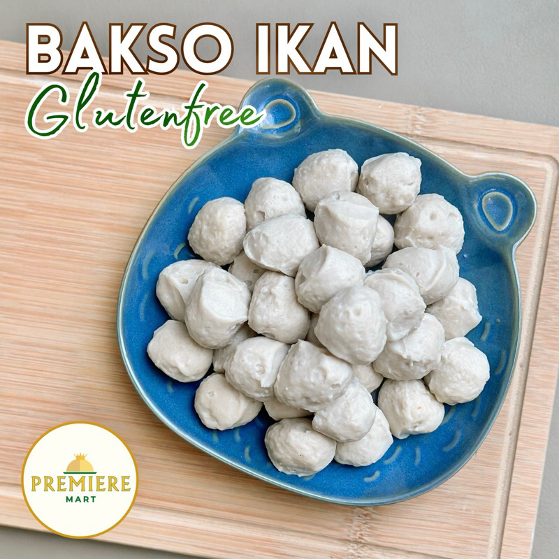 

Bakso Ikan Gluten free homemade tanpa pengawet
