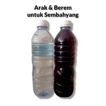 Arak & Berem Tabuh untuk Sembahyang // TIDAK UNTUK DIKOMSUMSI