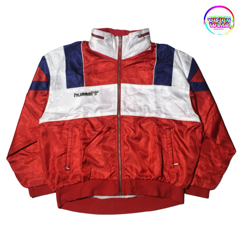 Hummel Racing Jacket Vintage / Jaket Vintage Hummel