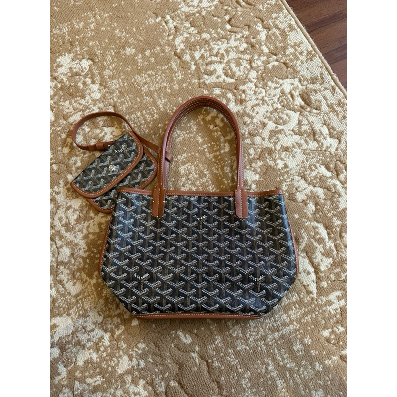 Preloved Goyard Mini Anjou