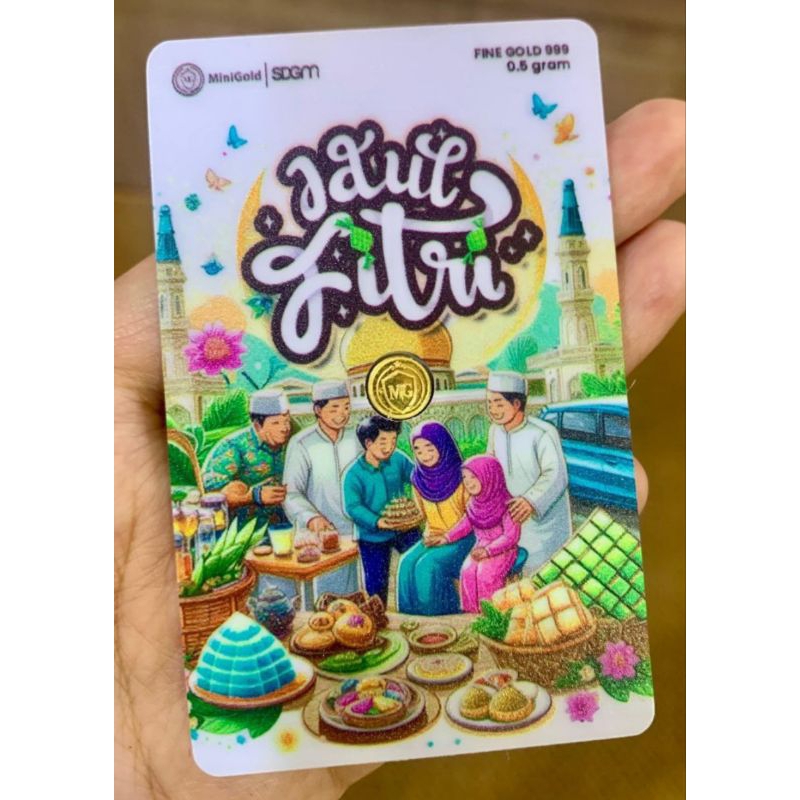 Gift series Idul Fitri Mini Gold